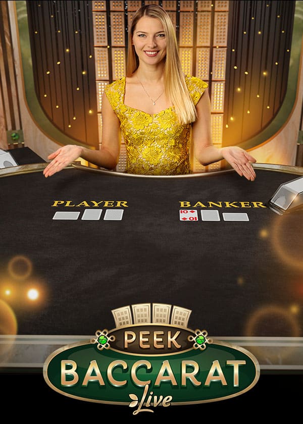 Live Baccarat Philippine dealer table on JL4 - evolution gaming live casino
