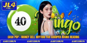 Cash Pop - Money Cell Rhythm For Sharper Round Reading