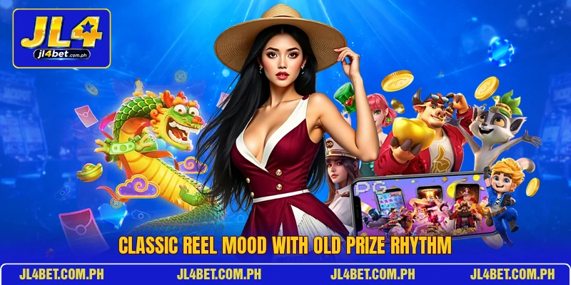Classic reel mood with old prize rhythm Classic reel mood with old prize rhythm