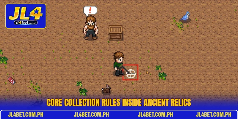 Core collection rules inside Ancient Relics