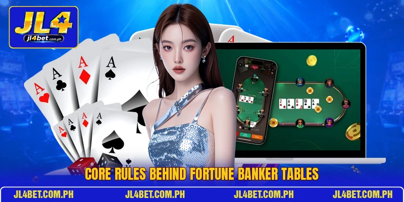 Core rules behind Fortune Banker tables
