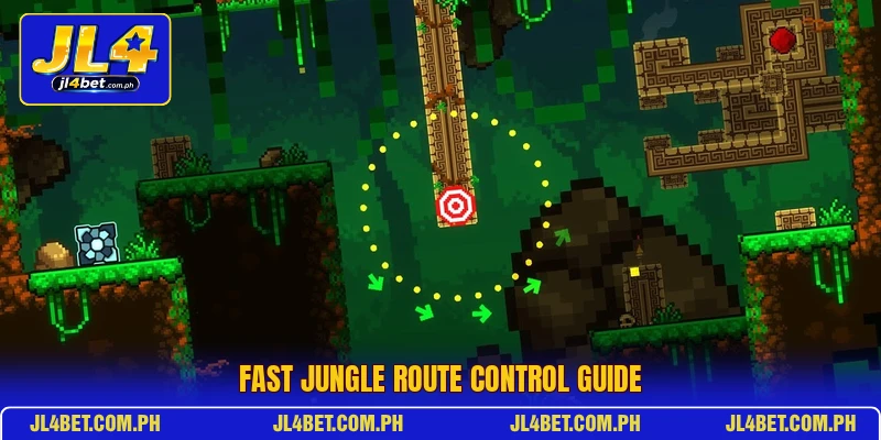 Fast jungle route control guide Fast jungle route control guide