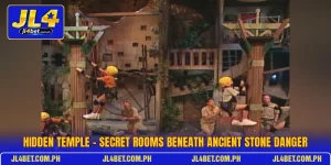 Hidden Temple - Secret Rooms Beneath Ancient Stone Danger