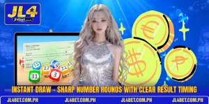 Instant Draw - Sharp Number Rounds With Clear Result Timing