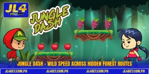 Jungle Dash - Wild Speed Across Hidden Forest Routes