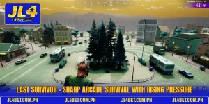 Last Survivor - Sharp Arcade Survival With Rising Pressure