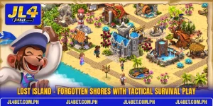 Lost Island - Forgotten Shores With Tactical Survival Play