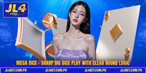 Mega Dice - Sharp Big Dice Play With Clear Round Logic
