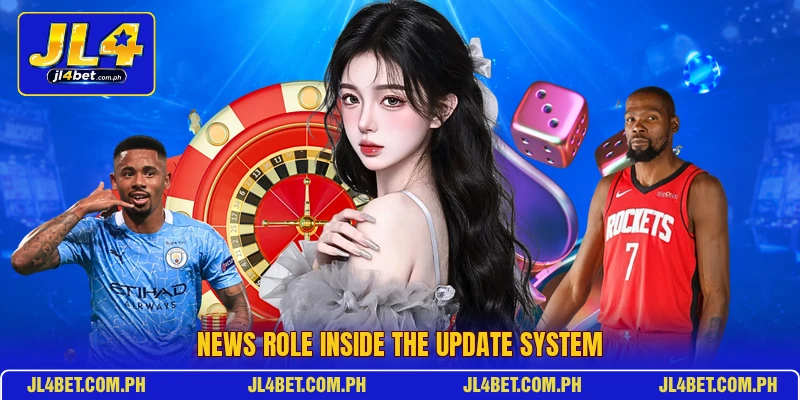 News role inside the update system News role inside the update system