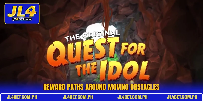 Reward paths around moving obstacles Reward paths around moving obstacles