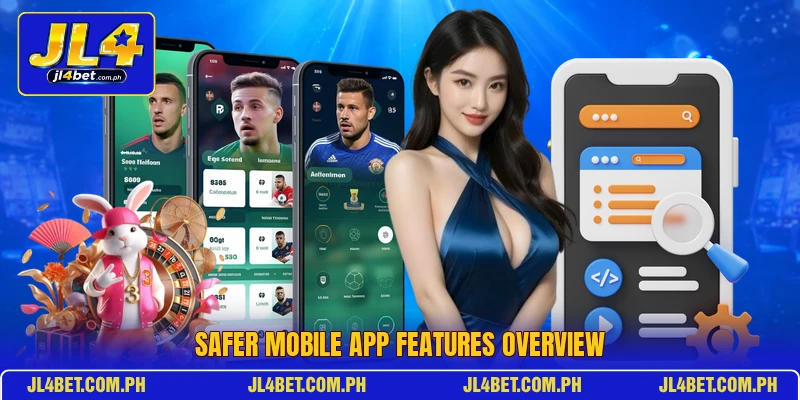 Safer mobile app features overview Safer mobile app features overview