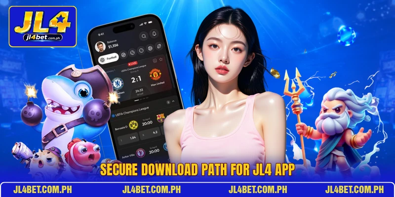 Secure download path for JL4 app Secure download path for JL4 app