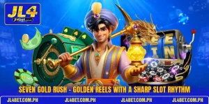 Seven Gold Rush - Golden Reels With A Sharp Slot Rhythm