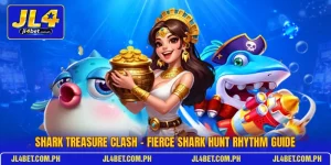 Shark Treasure Clash - Fierce Shark Hunt Rhythm Guide