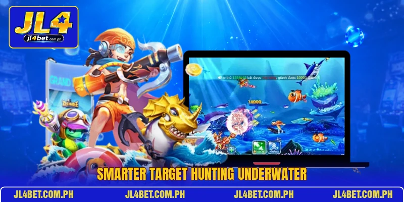 Smarter target hunting underwater Smarter target hunting underwater