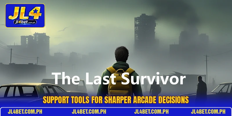 Support tools for sharper arcade decisions