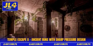 Temple Escape X - Ancient Runs With Sharp Pressure Design
