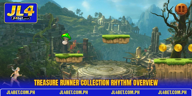 Treasure Runner collection rhythm overview Treasure Runner collection rhythm overview