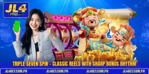 Triple Seven Spin - Classic Reels With Sharp Bonus Rhythm