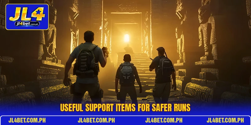 Useful support items for safer runs