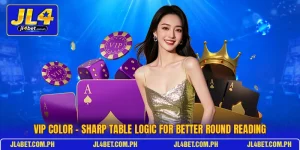 VIP Color - Sharp Table Logic For Better Round Reading